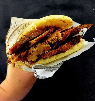 Arepa De Asado