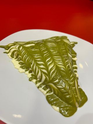 Palačinka Pistacija