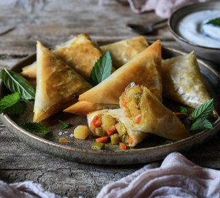 Samosa Vegetal (6 Uds.)