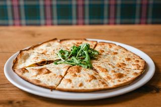 Quesadilla z kurczakiem z pieca