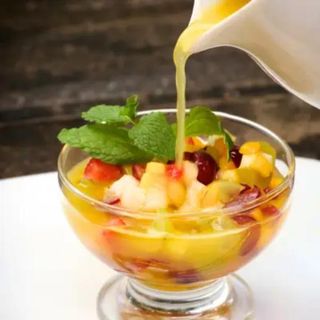Salade De Fruits AU Jus Orange