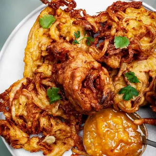 Bhaji de cebolla