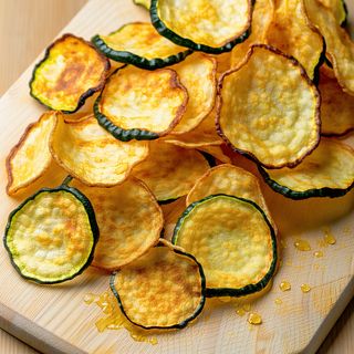 Чипс от тиквички