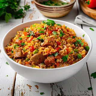 Pilau Beef