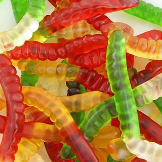 Gusanos brillo (100 g.)