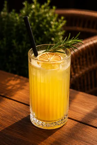 მანგო მარაკუიას ლიმონათი / Mango lemonade
