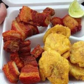 Chicharrón de panceta 