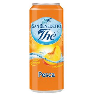 Thè pesca in latina 33 cl