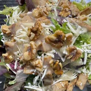 Ensalada César No Chicken Vegana