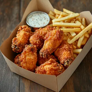 Crispy wings de pui