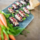 ბადრიჯანი ნიგვზით