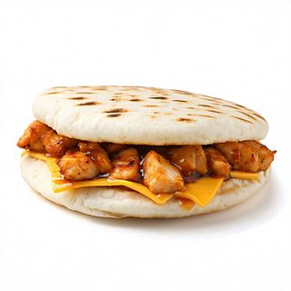 Arepa De Pollo Con Queso