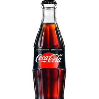 Coca-Cola Zero vetro 330 ml