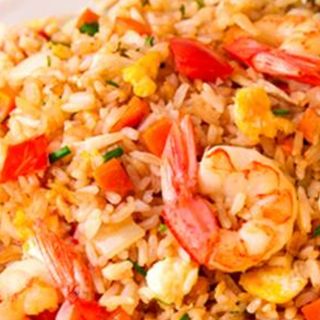 Arroz Frito Con Marisco