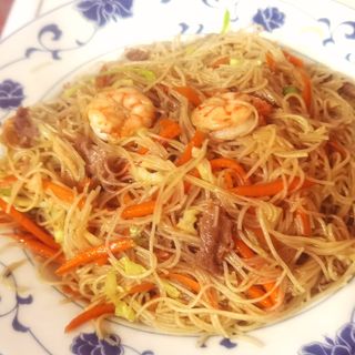 #34. Fideo Chino Frito Tres Delicias