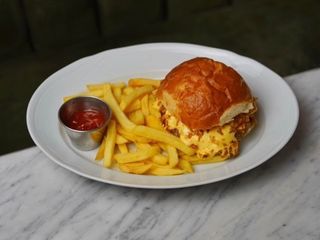 DOUBLE CHEESY SMASH