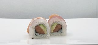 Rainbow roll
