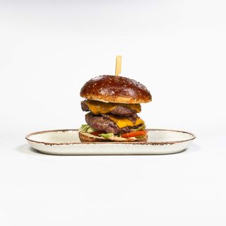 King Slayer XXL + Pepsi + Pomfrit