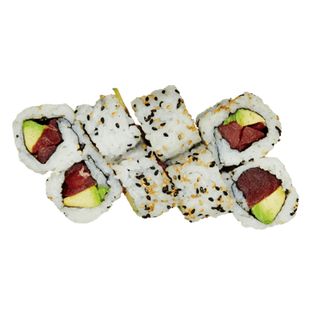 22 Uramaki Atún Y Aguacate (8 Uds.)