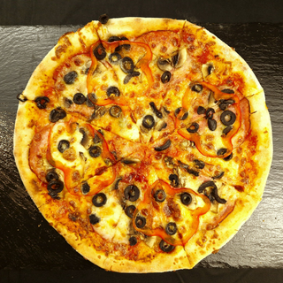 PIZZA QUATTRO STAGIONI 40cm