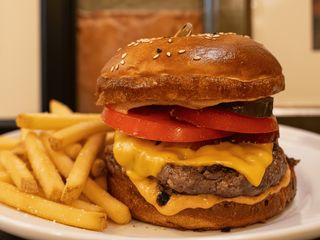 Американський бургер (350g)