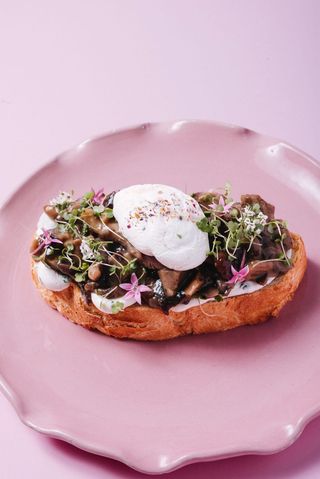 Tosta flores silvestres