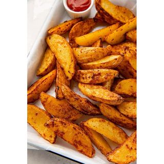 Potato wedges (Plain)