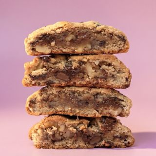 Cookie with Chocolate and Walnuts