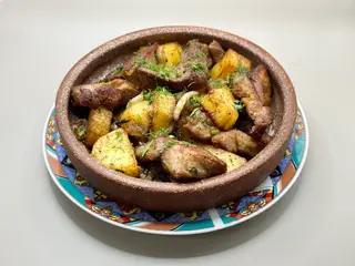 Оджахури из свинины