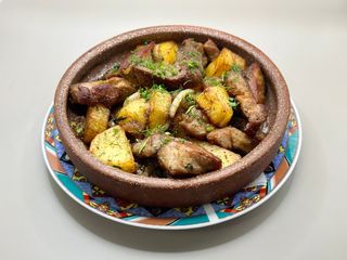 Оджахури из свинины