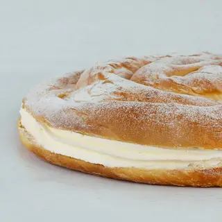 Ensaimada con Nata