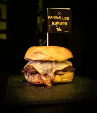 Hamburguesa Kaniball-Es Burgos