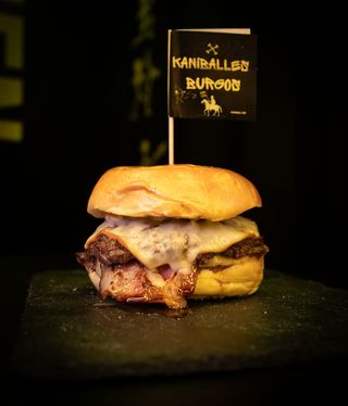 Hamburguesa Kaniball-Es Burgos