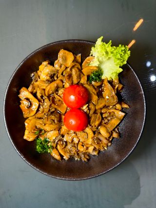 Mushroom Salad / Սնկով աղցան
