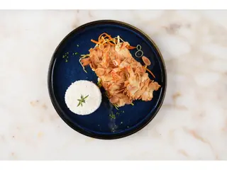 Crevettes Aux Amandes