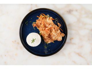 Crevettes Aux Amandes