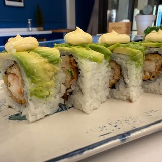 Uramaki Tempura 4 uds