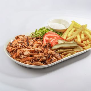 Plat Chawarma Poulet