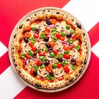 PIZZA VEGETAL MEDIANA