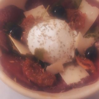 Carpaccio Di Bresaola Y Búfala 