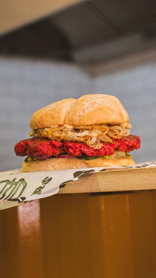 Hamburguesa Planeta Exprés