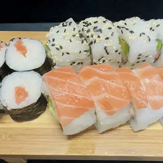 122. Shushi bandeja