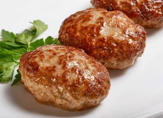 Котлета по-домашнему