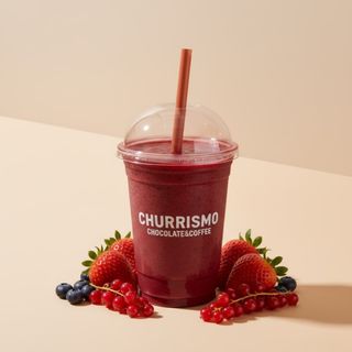 Smoothie Frutos Rojos