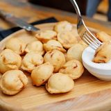 Пельмені смажені