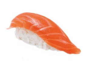 Sushi łosoś