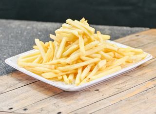 Пържени картофки големи