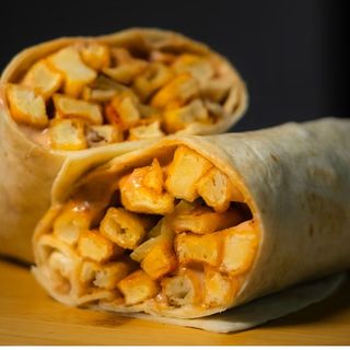Loaded Fries Wrap