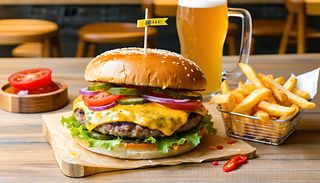 Classic burger