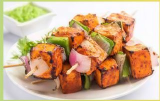 7. Plato Paneer Tikka